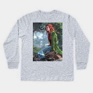 the good fairy Kids Long Sleeve T-Shirt